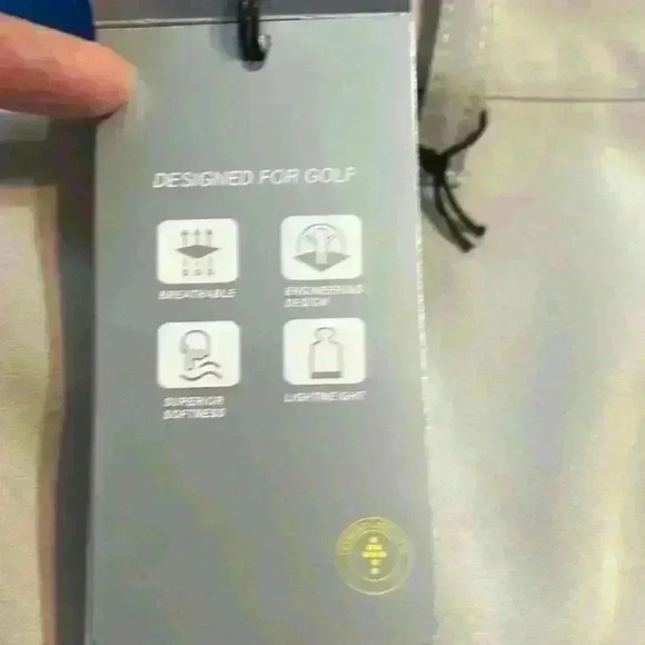 Lesmart Golf Series women’s flat front, khaki trousers. Size‎ 16 - Picture 11 of 11